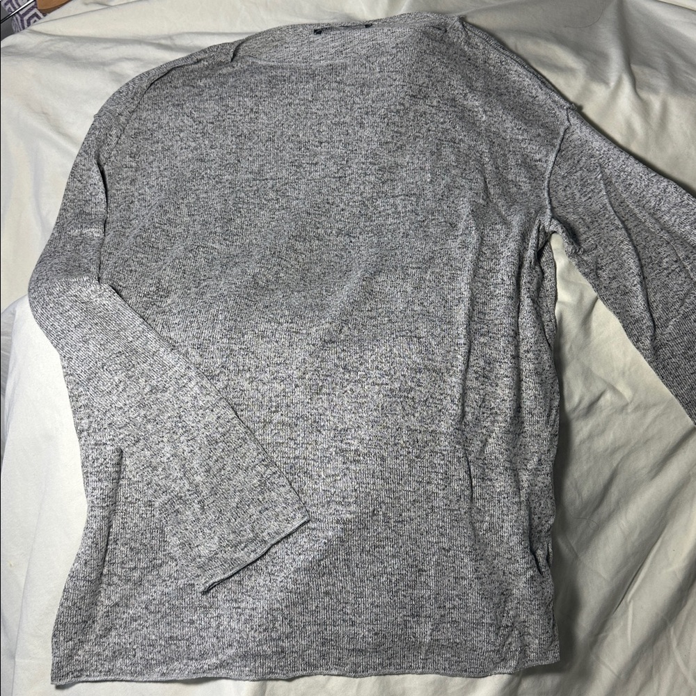 Zara Long Sleeve Knit Top